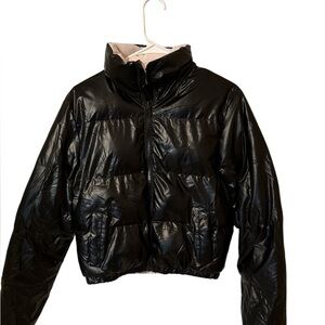 Black Puffer Jacket